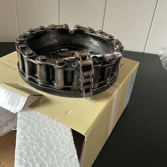 Brand New DWK Motörhead Motorcycle Ashtray Collectible Bikers Mechanics - Picture 9 of 9